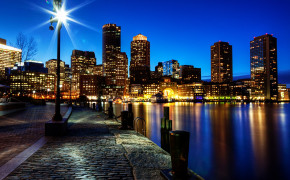 Boston Skyline Best Wallpaper 98314