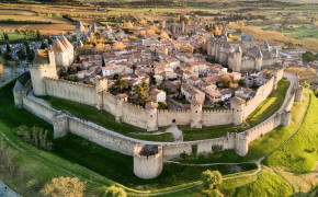 Carcassonne Tourism HD Wallpaper 99147