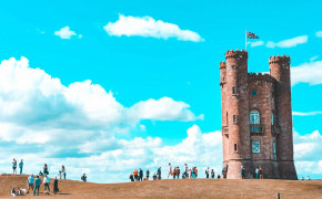 Broadway Tower Worcestershire Tourism Best Wallpaper 98481