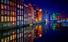 Amsterdam Tourism Best HD Wallpaper 96827