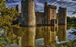 Bodiam Castle Tourism HD Wallpapers 98172