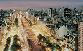 Buenos Aires Building HD Desktop Wallpaper 98653