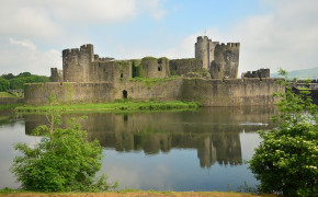Caerphilly Castle Tourism Wallpaper 98939