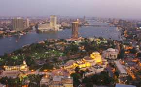Cairo Skyline HD Desktop Wallpaper 98959