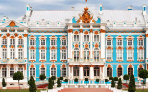 Catherine Palace Tourism High Definition Wallpaper 99540
