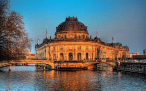 Bode Museum Tourism Background Wallpapers 98135