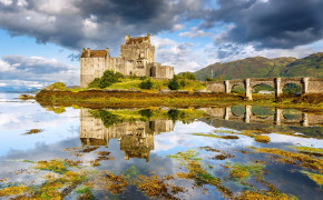Castle Eilean Donan Tourism Widescreen Wallpapers 99383