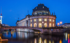 Bode Museum Architecture Background Wallpaper 98123