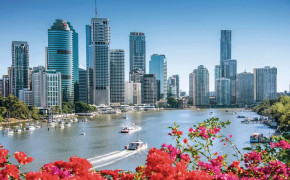 Brisbane City Hall Skyline HD Desktop Wallpaper 98456