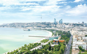 Baku Background Wallpaper 97306