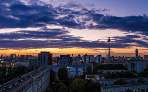Berlin Skyline Wallpaper 97911
