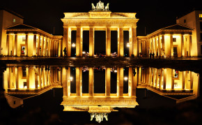 Brandenburg Gate Ancient High Definition Wallpaper 98371