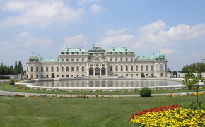 Belvedere Palace Tourism Best HD Wallpaper 97816