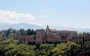 Alhambra Tourism HD Wallpaper 96689