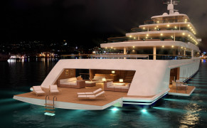 Luxury Yacht Project Wallpaper 00941