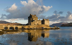 Castle Eilean Donan Tourism HD Desktop Wallpaper 99377