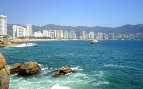 Acapulco Beach HD Desktop Wallpaper 96480