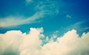 White Clouds High Definition Wallpaper 09091