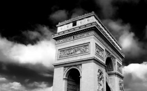 Arc De Triomphe HD Desktop Wallpaper 96978