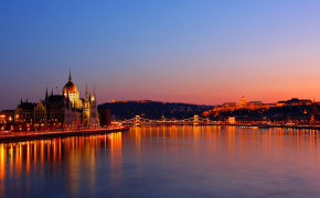 Budapest Skyline HD Wallpapers 98626