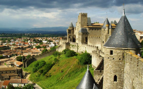 Carcassonne Tourism Desktop Wallpaper 99144