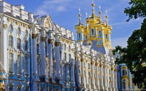 Catherine Palace Tourism Background HD Wallpapers 99529