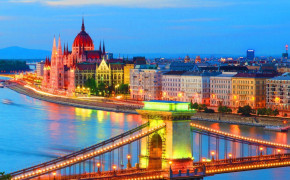 Budapest Tourism HD Desktop Wallpaper 98634