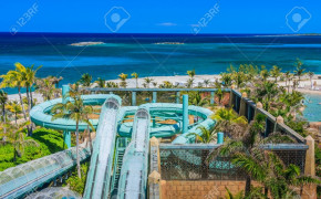 Atlantis Paradise Island Background Wallpaper 97185