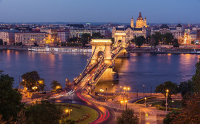 Budapest Skyline HD Wallpaper 98625