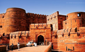 Agra Fort Tourism Best Wallpaper 96511