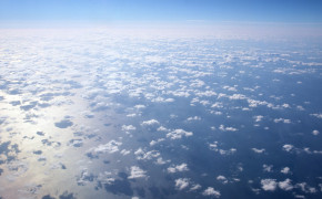 Sky Above Clouds Background Wallpapers 09017