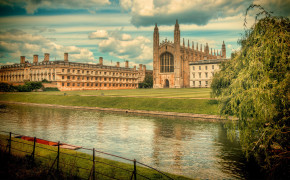 Cambridge University Tourism Wallpaper 99060