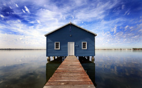 Boathouse Photography Background Wallpaper 98064