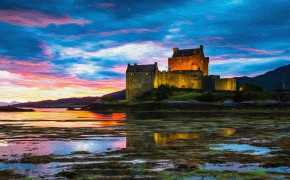 Castle Eilean Donan Architecture HD Desktop Wallpaper 99364
