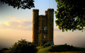 Broadway Tower Worcestershire Tourism High Definition Wallpaper 98486
