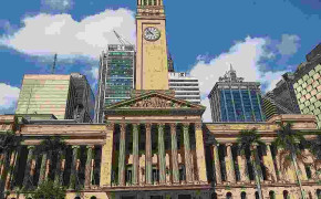 Brisbane City Hall Architecture Widescreen Wallpapers 98452