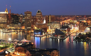 Baltimore Skyline HD Desktop Wallpaper 97373