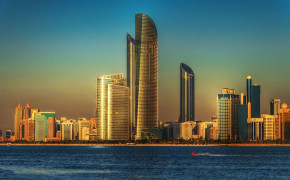 Abu Dhabi Bridge HD Desktop Wallpaper 96461