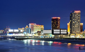 Atlantic City Skyline Best Wallpaper 97163