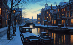 Amsterdam Tourism Desktop Wallpaper 96829