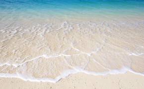 Sea Sand Desktop Wallpaper 09007