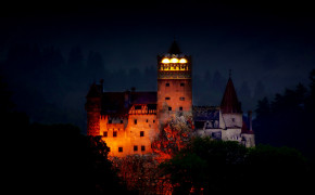 Bran Castle Tourism HD Desktop Wallpaper 98348