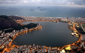 Rio City HD Desktop Wallpaper 08953