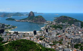 Rio City HD Background Wallpaper 08952