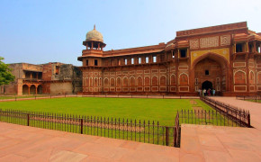 Agra Fort Tourism Wallpaper 96514