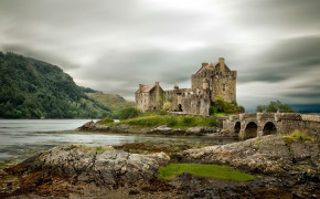 Castle Eilean Donan HD Wallpaper 99354