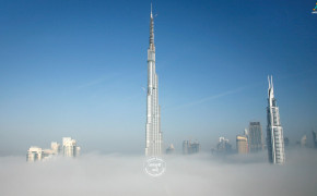 Burj Khalifa Tourism HD Desktop Wallpaper 98736