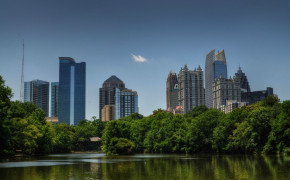 Atlanta Tourism Background Wallpapers 97139