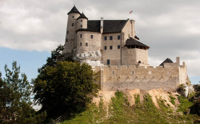 Bobolice Castle Tourism HD Wallpapers 98108
