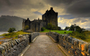 Castle Eilean Donan Tourism Wallpaper 99382